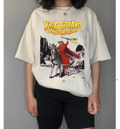 King Gizzard USA Residency Tour 2023 Shirt, King Gizzard and The Lizard Wizard shirt