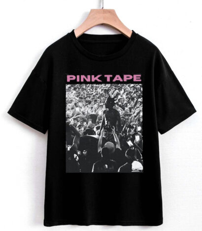 Lil Uzi Vert Pink Tape Album shirt, Lil Uzi Vert tour 2023 shirt