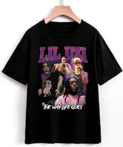 Lil Uzi Tshirt, Lil Uzi tour shirt, Lil Uzi Vert Pink Tape Rap Shirt