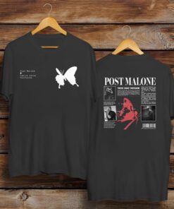 Posty Tour 2023 2 side T-Shirt, Twelve Carat Tour 2023 Shirt, Post Malone Concert Tour