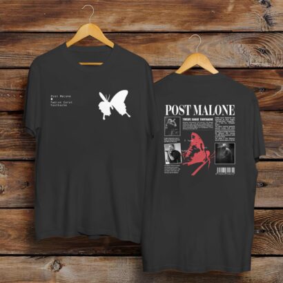 Posty Tour 2023 2 side T-Shirt, Twelve Carat Tour 2023 Shirt, Post Malone Concert Tour