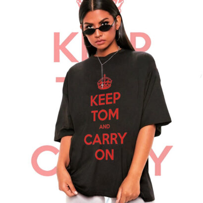 Keep Tom And Carry On Unisex Tshirt, Team Ariana Vanderpump Rules Shirt