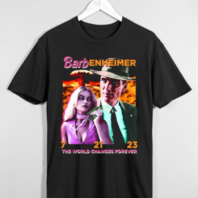 Barbenheimer 72123 shirt, Barbie Vs Oppenheimer Shirt, Cillian Murphy Margot Robbie shirt, 72123 shirt