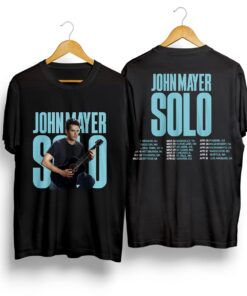 John Mayer Solo Tour Shirt, North American Tourdates 2023 Graphic Shirt