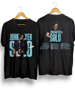 John Mayer Solo Tour, Solo Tour, North American tourdates 2023 Graphic Shirt