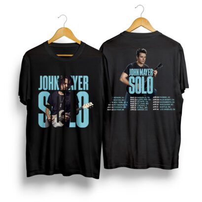 John Mayer Solo Tour, Solo Tour, North American tourdates 2023 Graphic Shirt