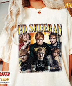 Ed Sheeran Comfort colors, Ed 2023 Tour Comfort colors, Sheerios Shirt, Pop Music Concert, Mathematics Tee