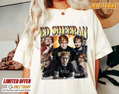 Ed Sheeran Comfort colors, Ed 2023 Tour Comfort colors, Sheerios Shirt, Pop Music Concert, Mathematics Tee