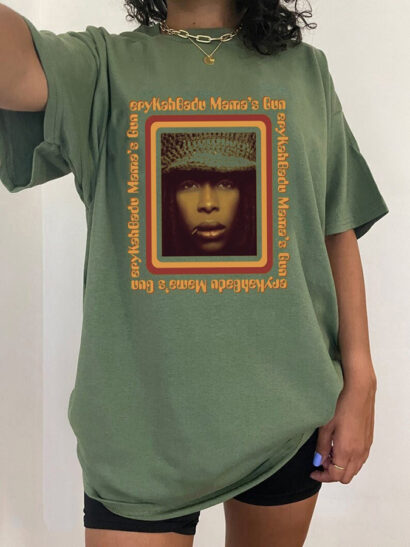 Erykah Badu Shirt , Erykah Badu Graphic tour 2023 shirt, Erykah Badu Shirt