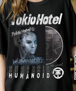 Tokio Hotel Tour Music Shirt, Y2K 90s Merch Vintage Tokio Hotel Band T-Shirt