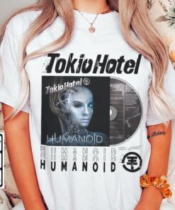 Tokio Hotel Tour Music Shirt, Y2K 90s Merch Vintage Tokio Hotel Band T-Shirt