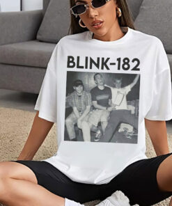 Blink-182 Shirt, Blink-182 T shirt, Blink-182 Rock Music Shirt