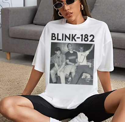 Blink-182 Shirt, Blink-182 T shirt, Blink-182 Rock Music Shirt