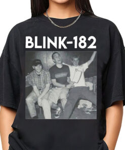 Blink-182 Shirt, Blink-182 T shirt, Blink-182 Rock Music Shirt