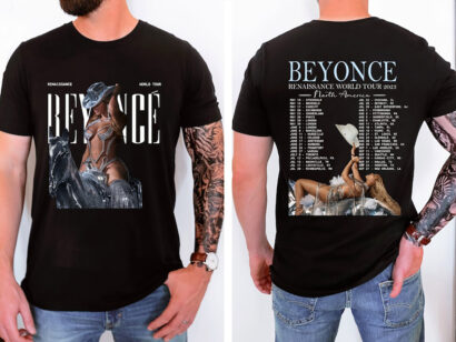 Beyoncé Renaissance Tour 2023 TShirt, Renaissance World Tour, Beyoncé 2023