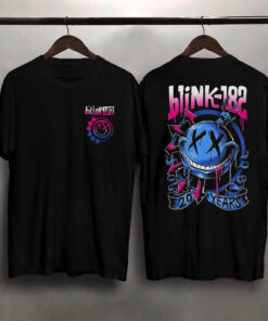 Blink 182 Double sided T-shirt, Blink 182 Merch, Blink 182 T shirt