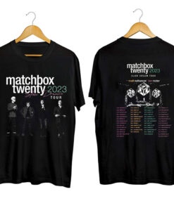 Matchbox Twenty Slow Dream Tour 2023 Shirt, Matchbox Twenty Band Shirt, Matchbox Twenty 2023 Concert Tee