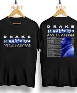 Drake tshirt, Drake Tour 2023 tshirt