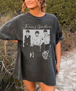 Jonas Brothers Vintage T-Shirt, Jonas Brothers 2023 Tour Shirt, Comfort colors shirt