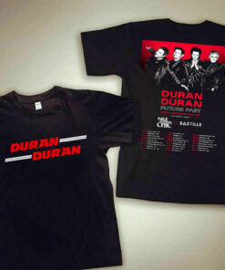 Duran Duran Future Past Tour Shirt, Duran Duran Tour 2023 Tee, Duran Duran Shirt