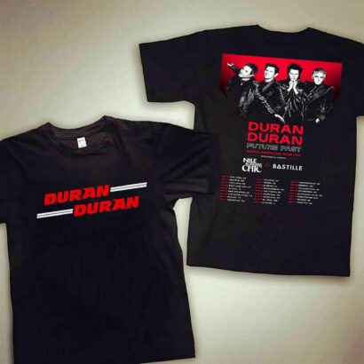 Duran Duran Future Past Tour Shirt, Duran Duran Tour 2023 Tee, Duran Duran Shirt