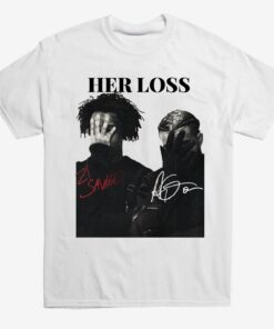 Her Loss Drake 21 Savage Shirt, Her Loss Album Tracklist Shirt