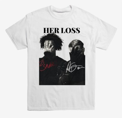 Her Loss Drake 21 Savage Shirt, Her Loss Album Tracklist Shirt