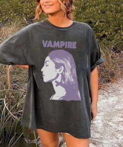 Olivia Rodrigo T-Shirt, Olivia Rodrigo Vampire Shirt, Vampire Shirt, Comfort colors shirt