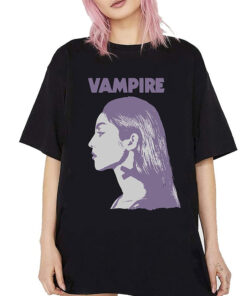 Olivia Rodrigo T-Shirt, Olivia Rodrigo Vampire Shirt, Vampire Shirt, Comfort colors shirt