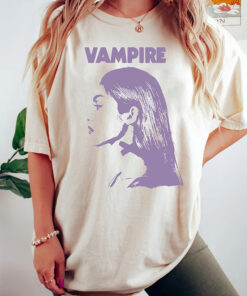 Olivia Rodrigo T-Shirt, Olivia Rodrigo Vampire Shirt, Vampire Shirt, Comfort colors shirt