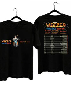 Weezer Indie Rock Roadtrip, Weezer Tour 2023 Shirt, Weezer Shirt