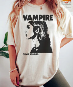 Olivia Rodrigo T-Shirt, Olivia Rodrigo Vampire Shirt, Olivia Rodrigo Merch, Comfort colors shirt