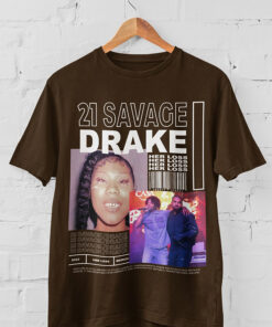Drake 21 Savage T-Shirt, Drake T-Shirt, Comfort colors shirt