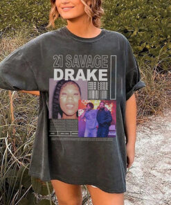 Drake 21 Savage T-Shirt, Drake T-Shirt, Comfort colors shirt