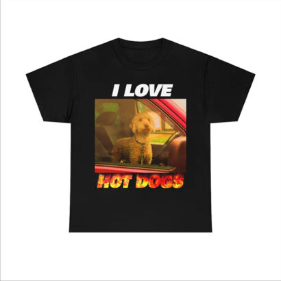 I Love Hot Dogs tshirt