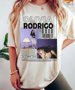 Olivia Rodrigo T-Shirt, Olivia Rodrigo Merch, Comfort color shirt