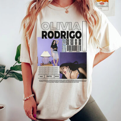 Olivia Rodrigo T-Shirt, Olivia Rodrigo Merch, Comfort color shirt