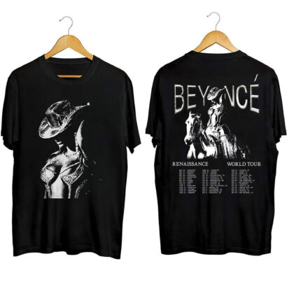 Beyonce tour 2023 shirt, Beyonce Renaissance World Tour 2023 Shirt