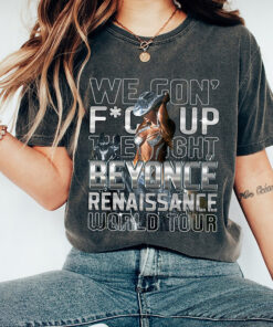 Beyonce Renaissance World Tour Shirt, Beyonce Shirt, Renaissance Beyonce 2023 Merch, Comfort colors shirt