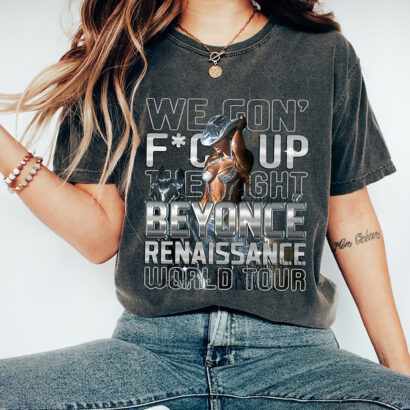 Beyonce Renaissance World Tour Shirt, Beyonce Shirt, Renaissance Beyonce 2023 Merch, Comfort colors shirt