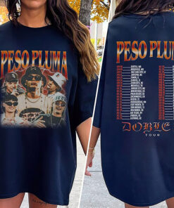 Peso Pluma tour Shirt, Peso Pluma Shirt