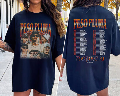 Peso Pluma tour Shirt, Peso Pluma Shirt