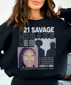 21 Savage x Drake Shirt, 21 Savage x Drake T-Shirt