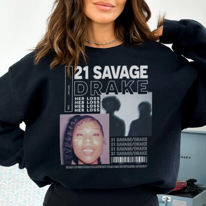 21 Savage x Drake Shirt, 21 Savage x Drake T-Shirt