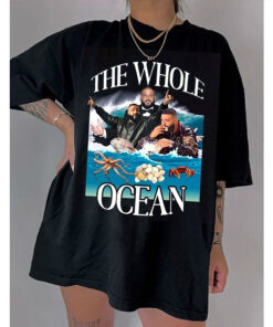 Dj Khaled The Whole Ocean Shirt, God Did shirt, DJ Khaled Golfing Tshirt