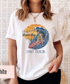 The Beach Boy 1983 Tour Shirt, Beach Boys Tee, Summer In Paradise Tee