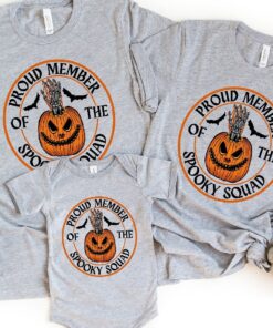 Proud Member Of The Spooky Squad Sweatshirt, Halloween Sweatshirt