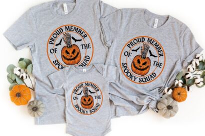 Proud Member Of The Spooky Squad Sweatshirt, Halloween Sweatshirt