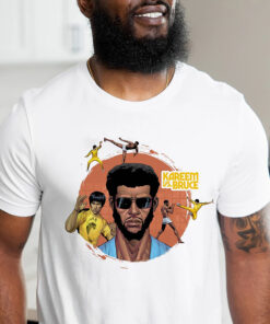 Kareem vs Bruce Lee Shirt, Kareem Abdul Jabbar Shirt