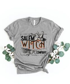 Salem Witch Company Shirt, Salem Shirt, Witch Shirt, Hocus Pocus Shirt